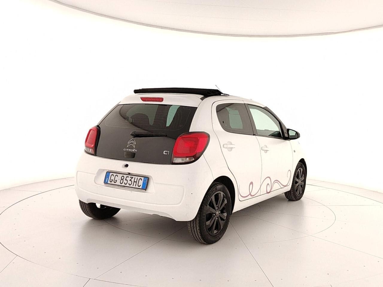 Citroen C1 Airscape VTi 72 S&S 5 porte Shine