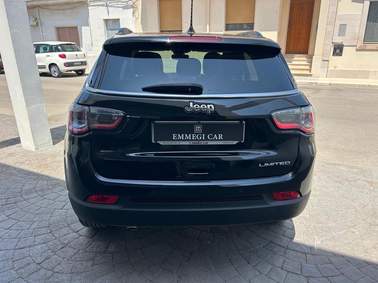 Jeep Compass 1.6 MJ 120 Cv LIMITED Km95.000-2019