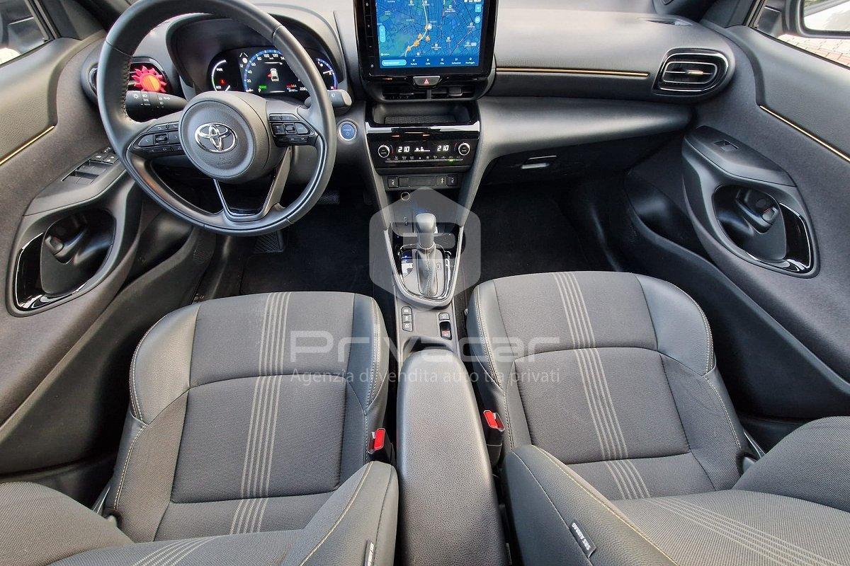TOYOTA Yaris Cross 1.5 Hybrid 5p. E-CVT Adventure