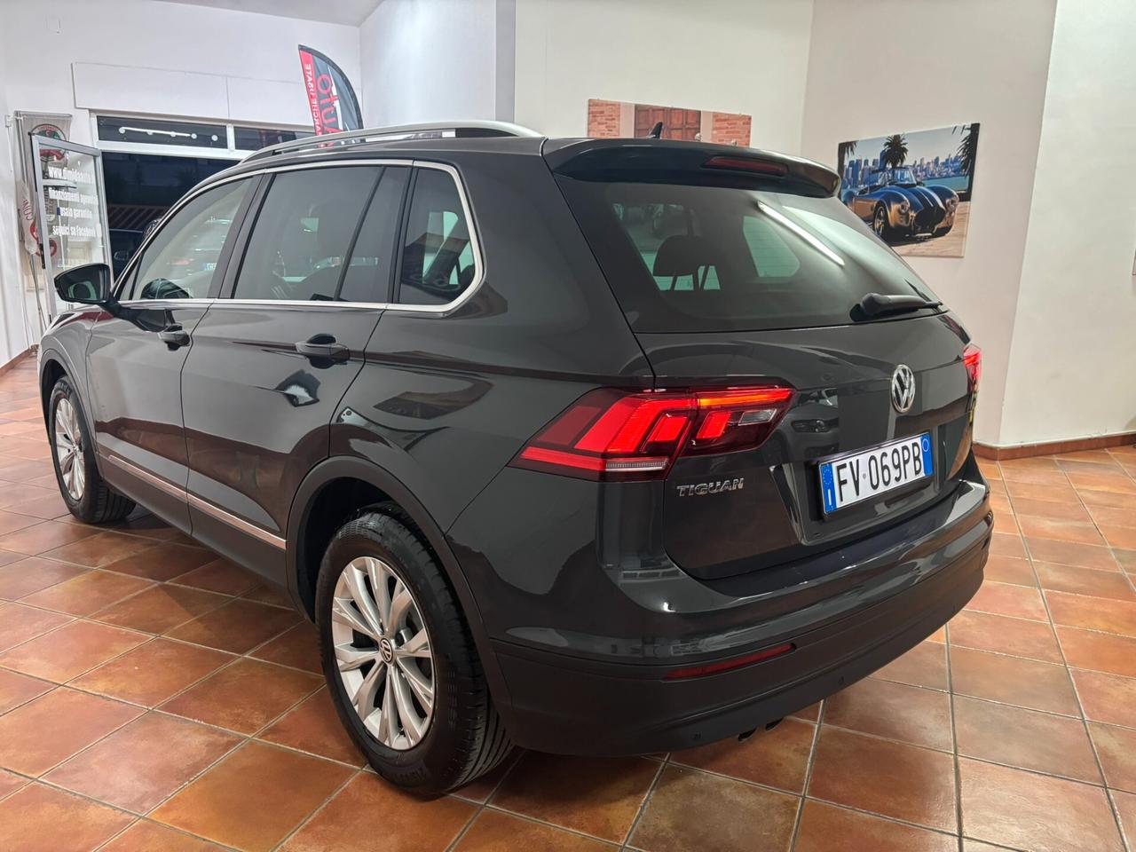 VOLKSWAGEN TIGUAN 1.6 TDI 2019