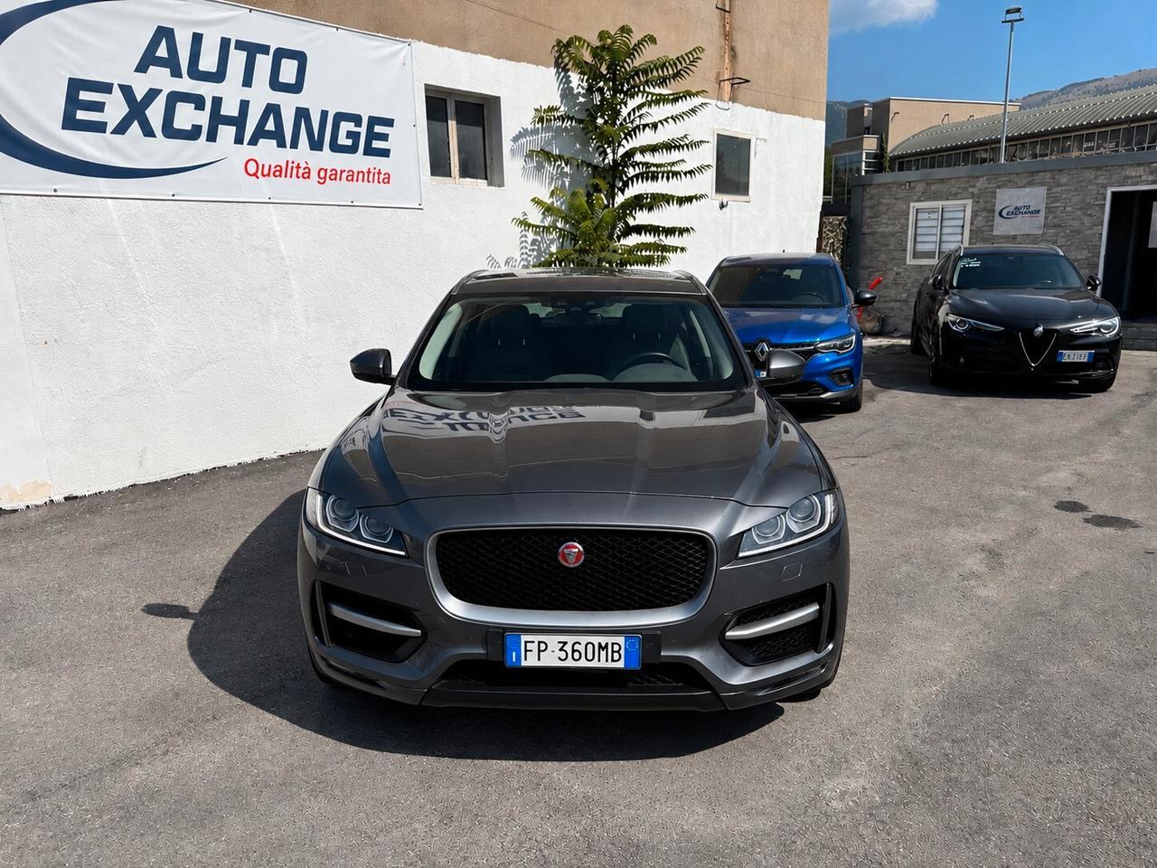 Jaguar F-Pace 2.0 D 180 CV AWD aut. R-Sport