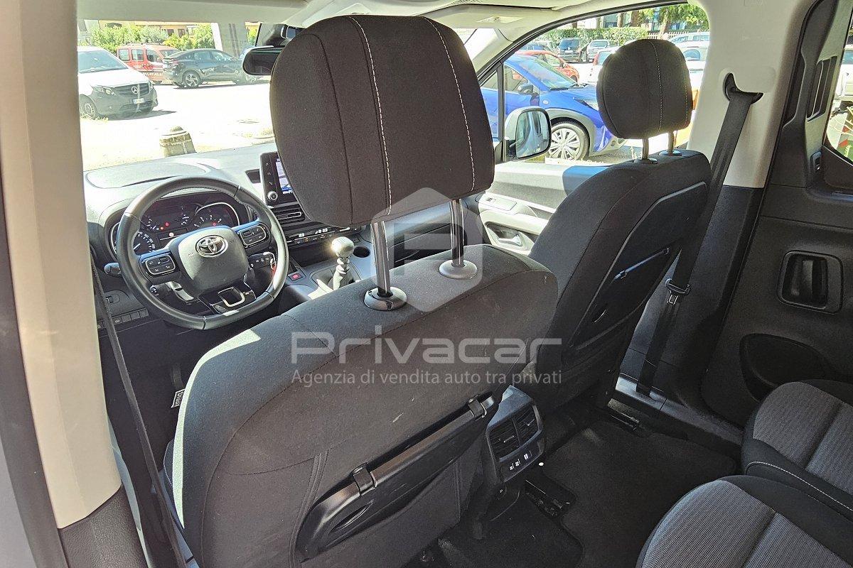 TOYOTA Proace City Verso 1.5D 100 CV S&S Short D Lounge