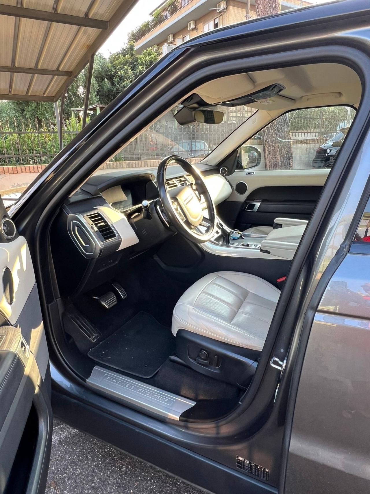 Land Rover Range Sport hse