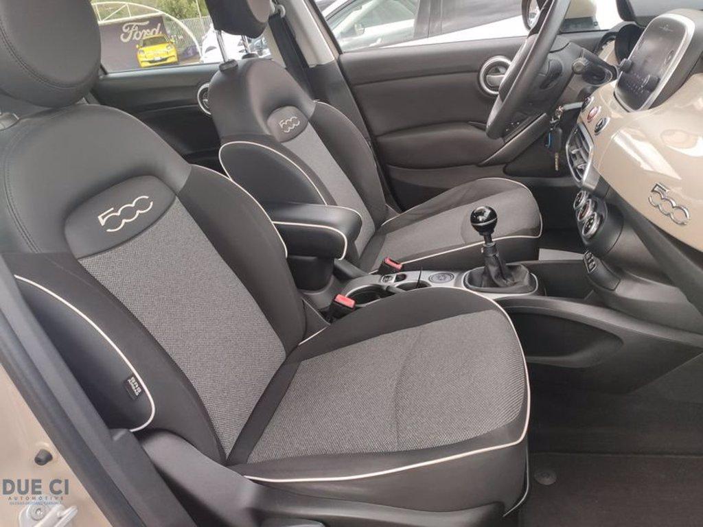 FIAT 500X 1.3 MultiJet 95 CV Lounge del 2018