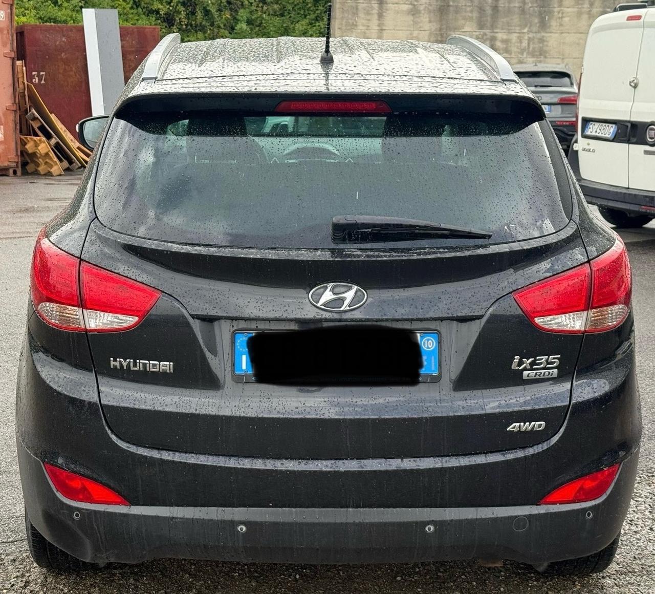 Hyundai iX35 2.0 4wd