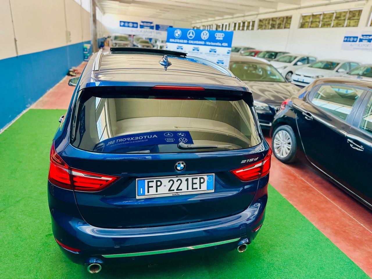 Bmw Serie 2 Gran Tourer 218/gancioTraino/7posti/automatic