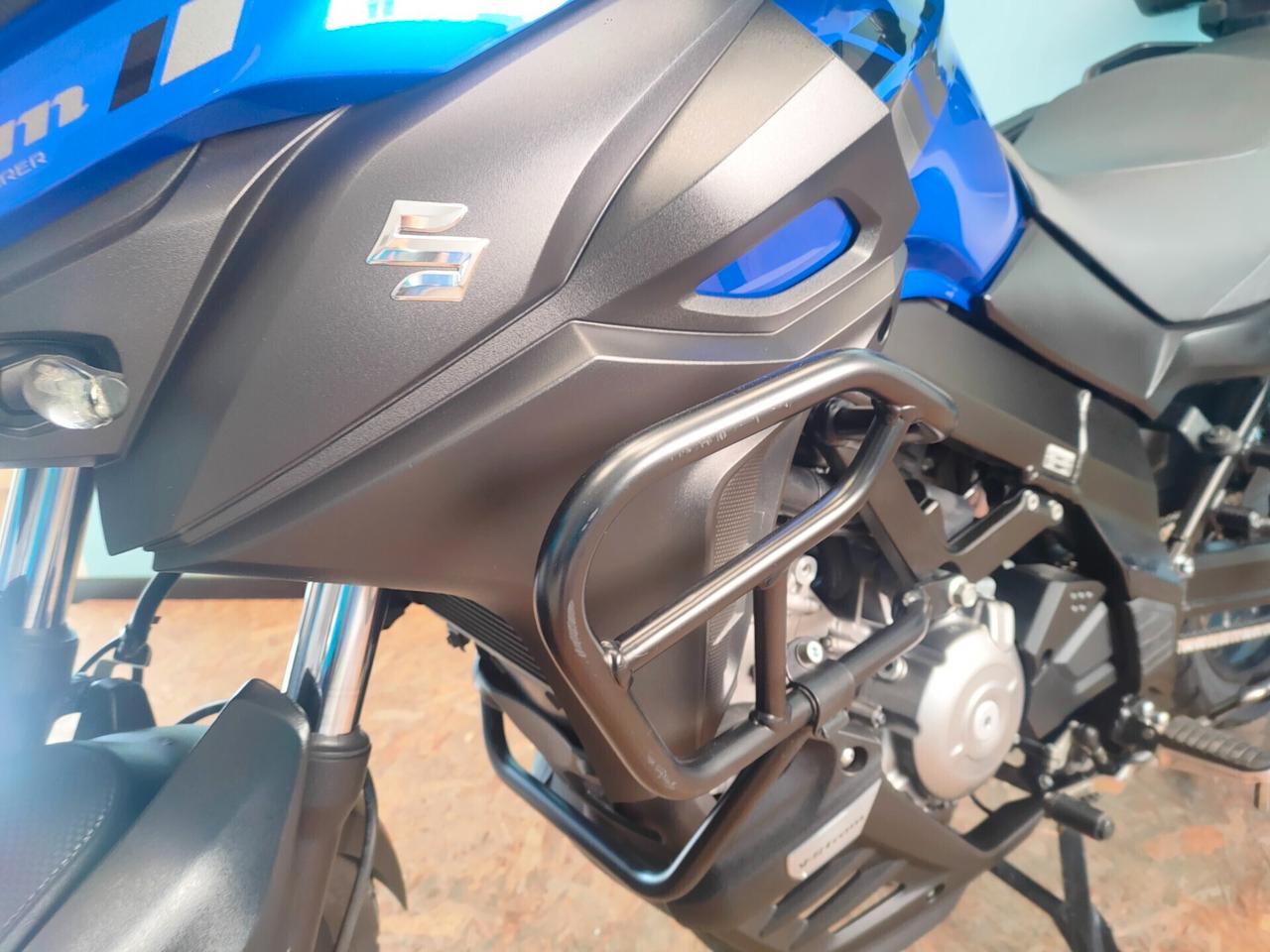 Suzuki V-Strom 650 XT - Tris bauletti