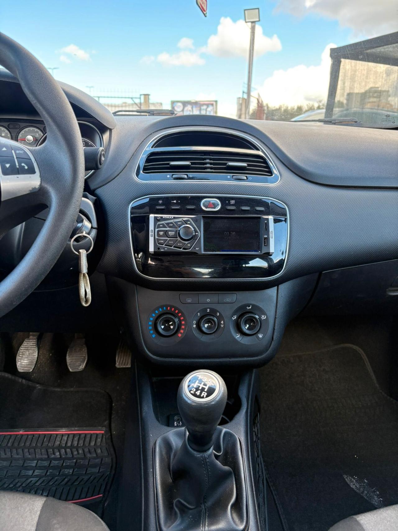 Fiat Punto 1.3 MJT II S&S 95 CV 5 porte Lounge