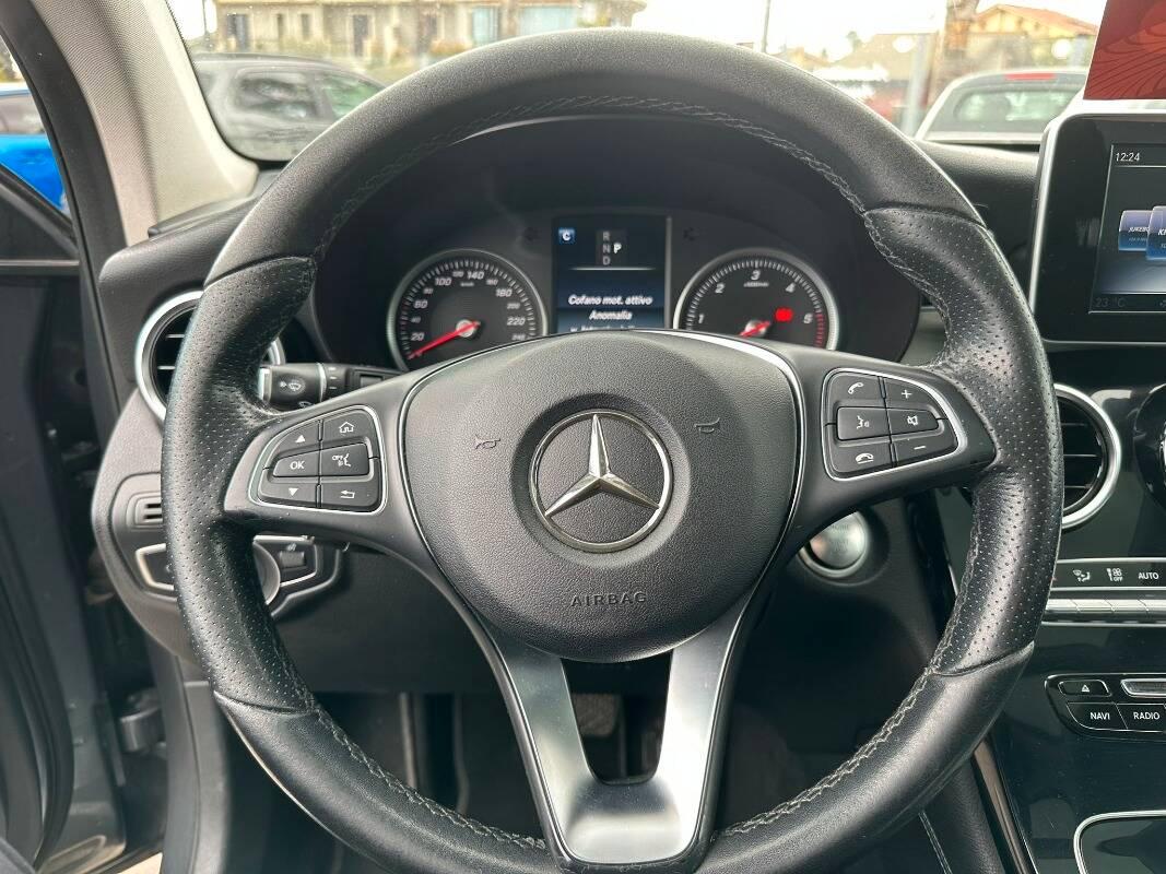 Mercedes Classe GLC 250 d Sport 4matic auto
