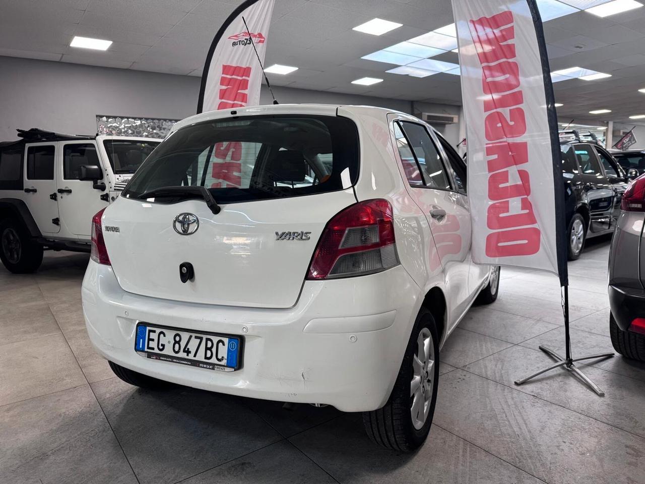 Toyota Yaris 1.4 D-4D DPF 5 porte