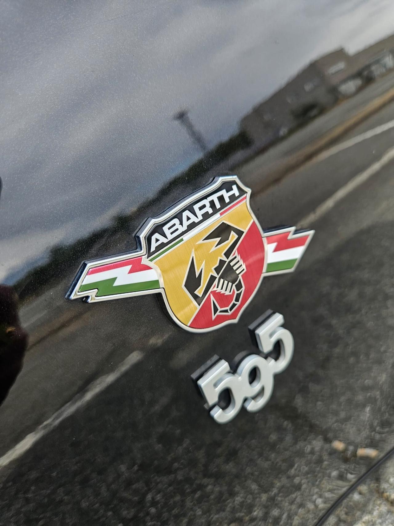 fiat 500 Abarth 595 TURISMO