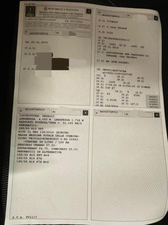 RENAULT Clio 1.2 75CV 5 porte Live