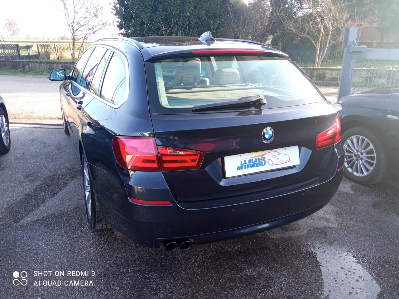 Bmw 520d Touring futura automatico