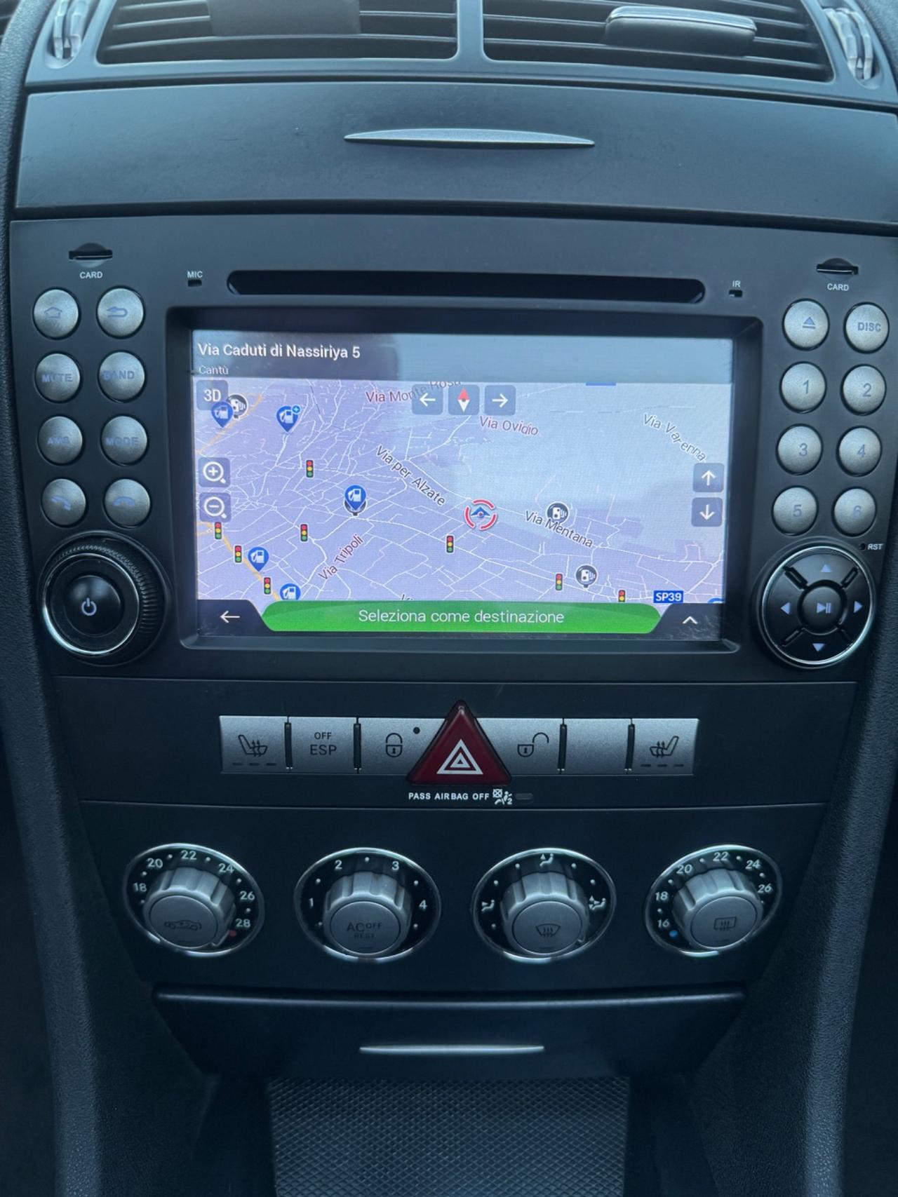 Mercedes SLK unico proprietario