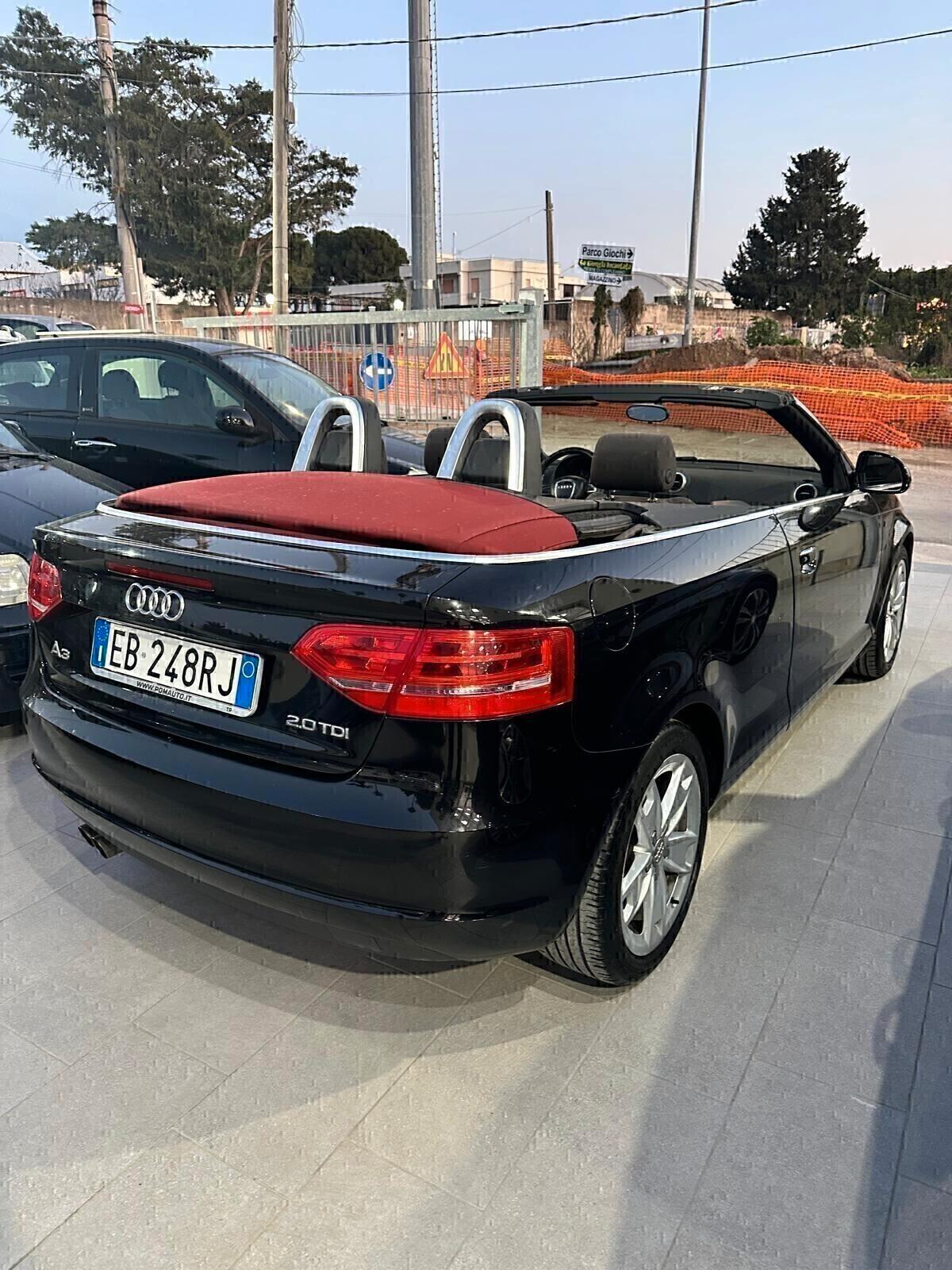 Audi A3 Cabrio 2.0