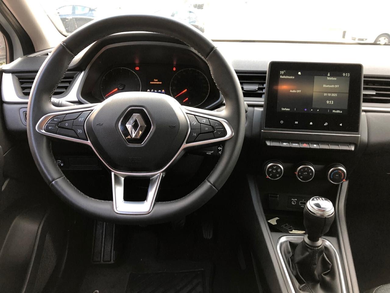 Renault Captur TCe 100 CV GPL FAP Zen