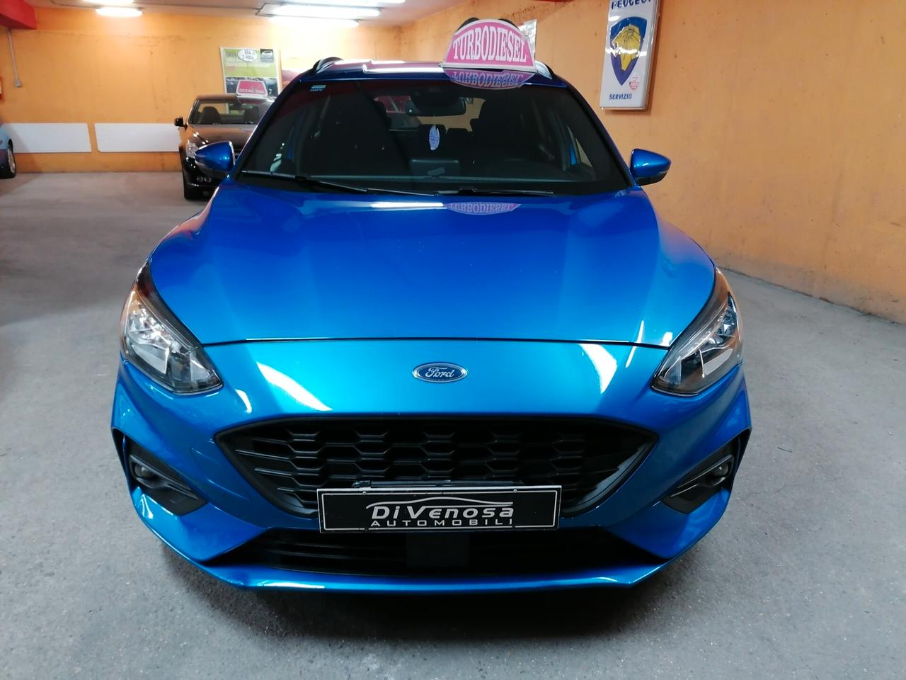 Ford Focus 1.5 EcoBlue 120 CV automatico SW ST-Line Co-Pilot