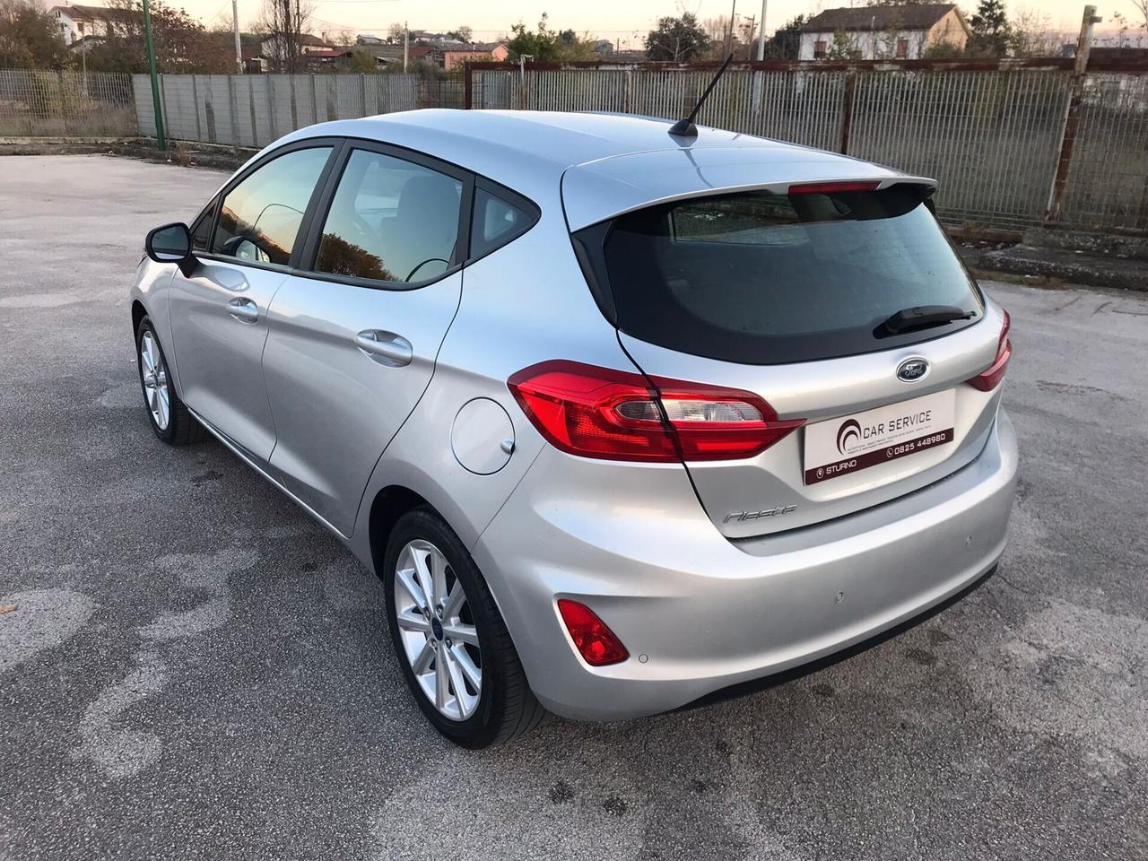 Ford Fiesta 1.5 EcoBlue 85 cv Titanium Navi