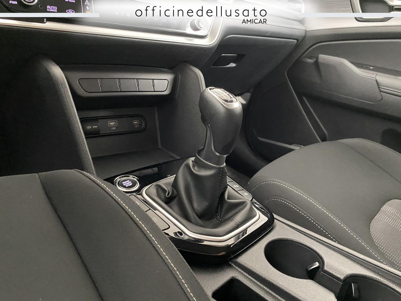 Kia Sportage 1.6 crdi mhev style imt