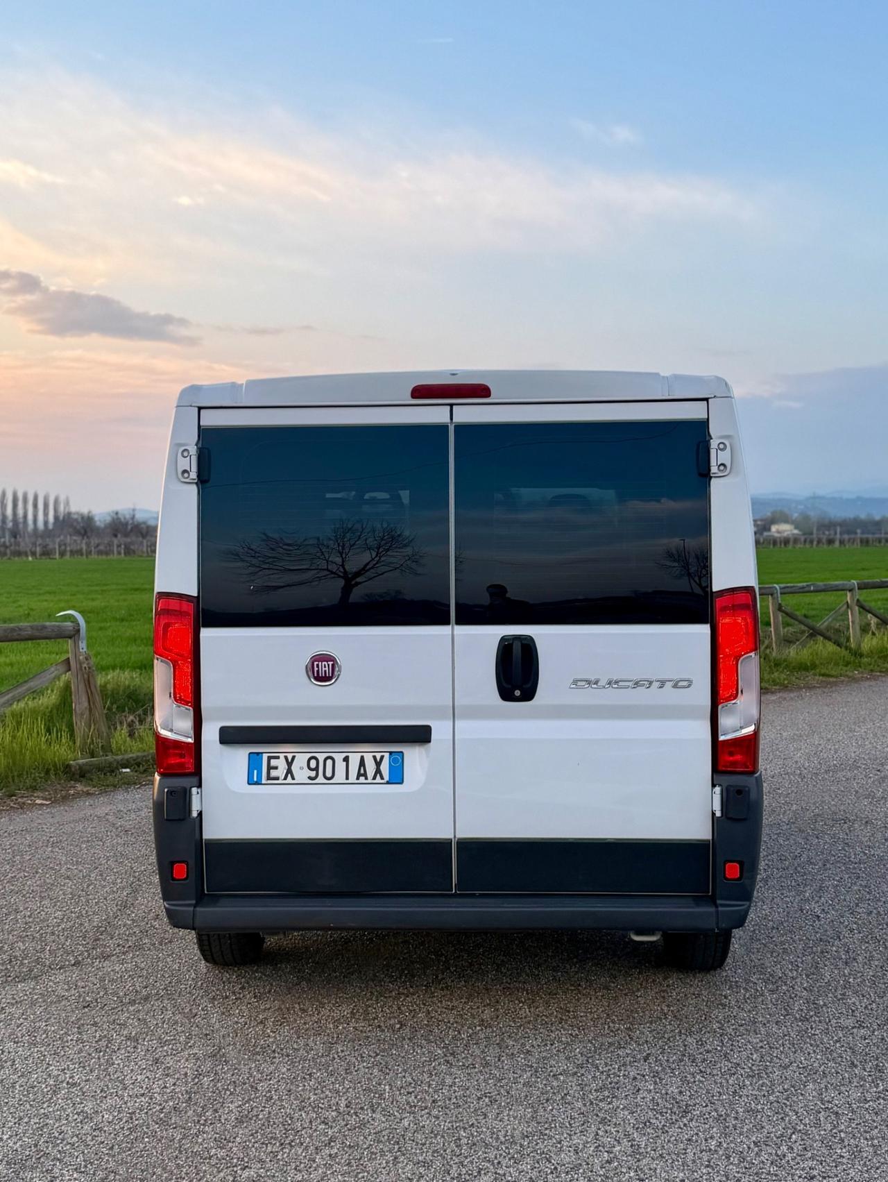 Fiat Ducato 35 2.0 MJT PC-TN Furgone Vetrato