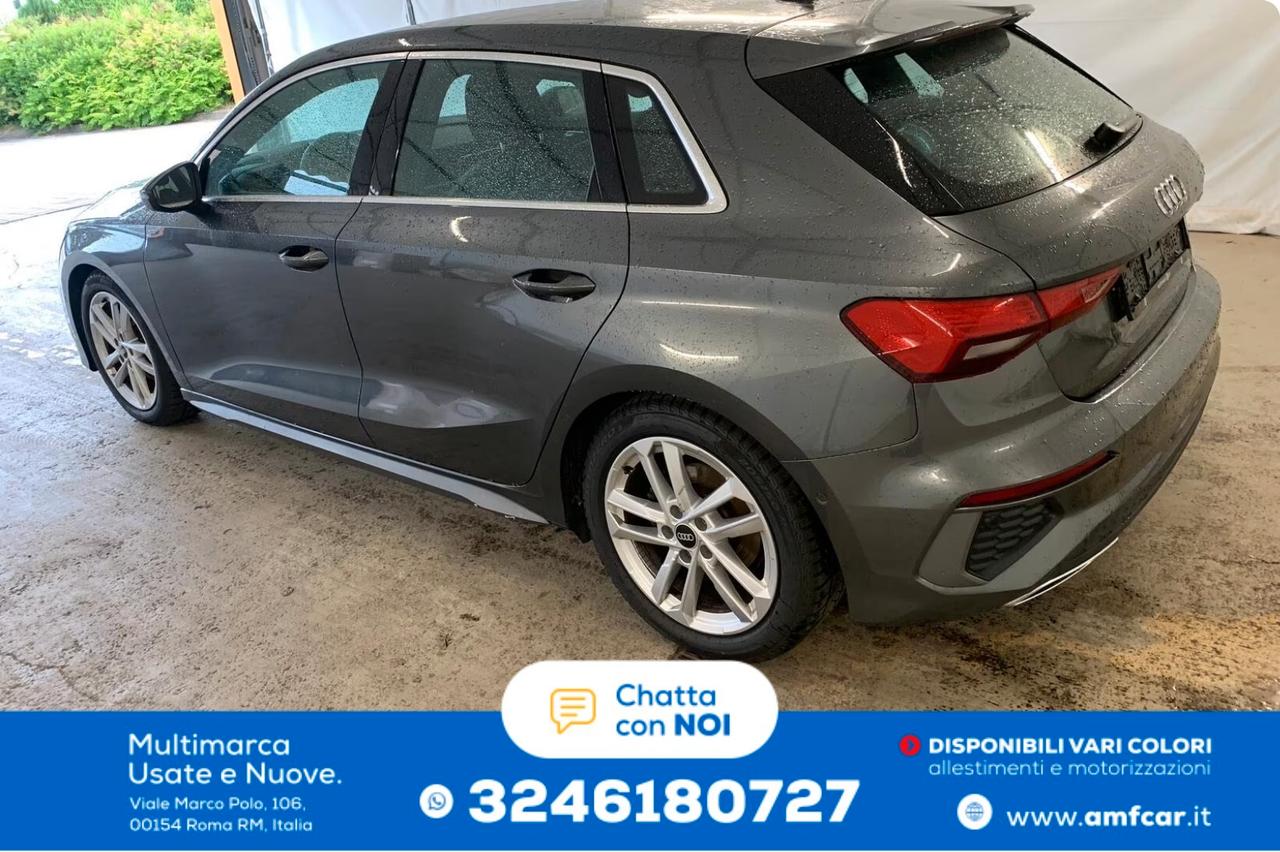 Audi A3 Spb S tronic line edition