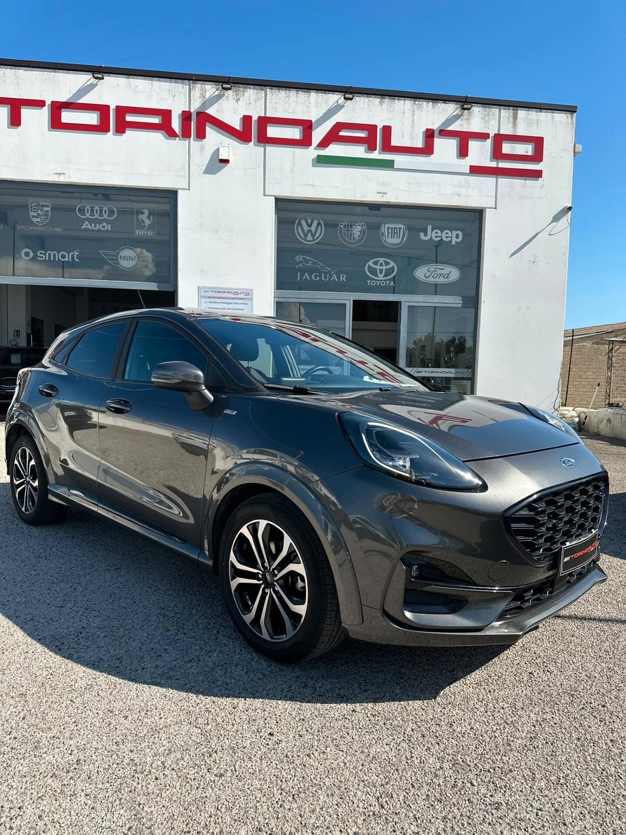 Ford Puma 1.0 EcoBoost Hybrid 125 CV S&S ST-Line