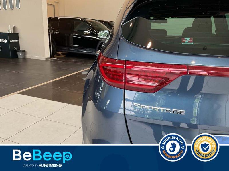 KIA Sportage 1.6 CRDI MHEV GT LINE AWD 136CV DCT