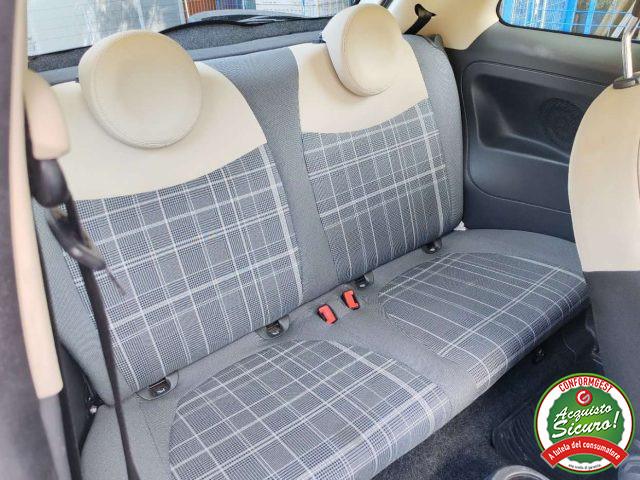 FIAT 500 500 1.2 Lounge 69cv - bollo pagato fino a 04/2025