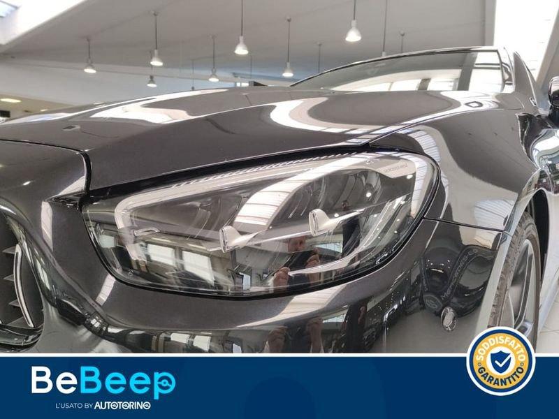 Mercedes-Benz Classe E Cbr E CABRIO 53 AMG MHEV (EQ-BOOST) 4MATIC + AUTO MY20