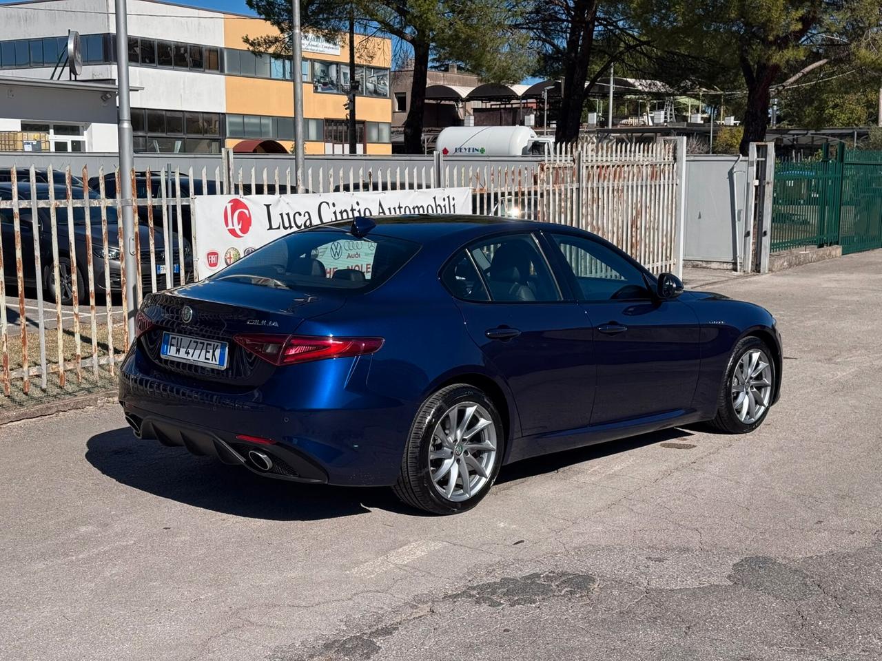 Alfa Romeo Giulia 2.2 Turbodiesel 210 CV AT8 AWD Q4 Veloce