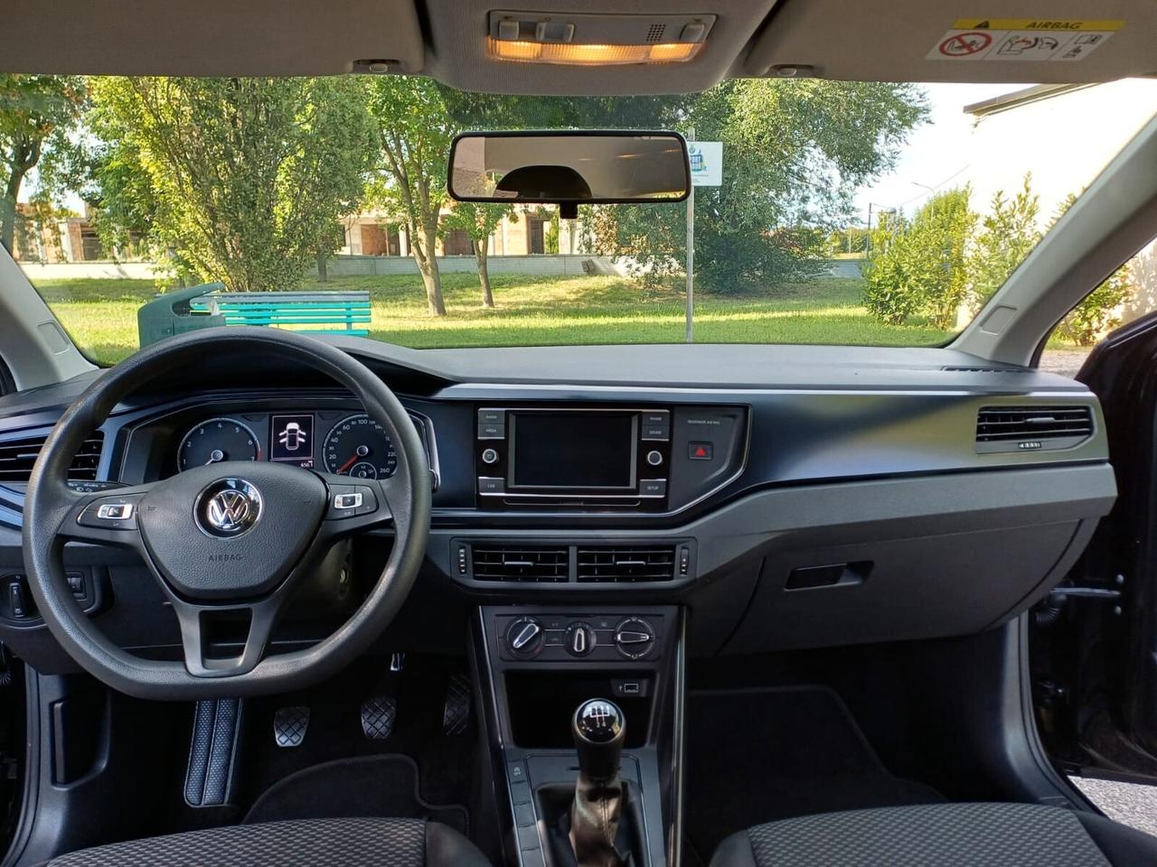 Volkswagen Polo 1.0 MPI 65 cv 5 porte Trendline BMT