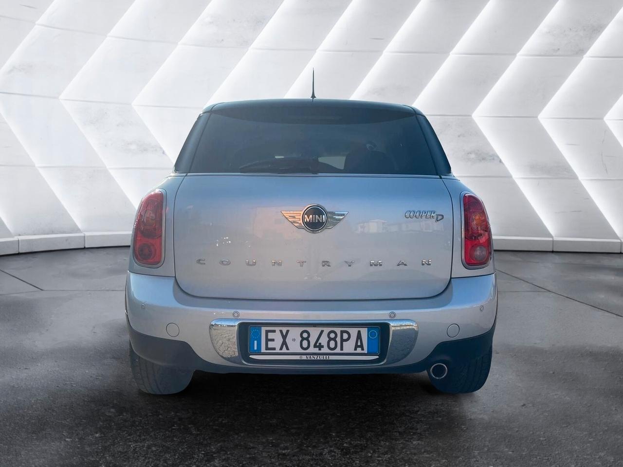 Mini Cooper D Countryman Mini 2.0 Cooper D Countryman Automatica