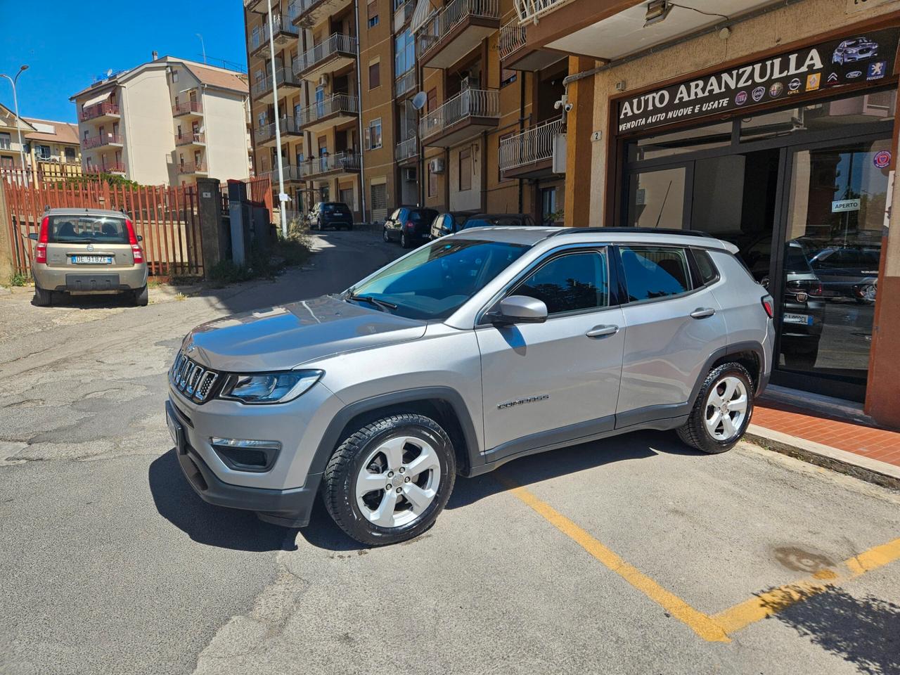 JEEP COMPASS 1600 MJT 120CV CHILOMETRI CERTIFICATI