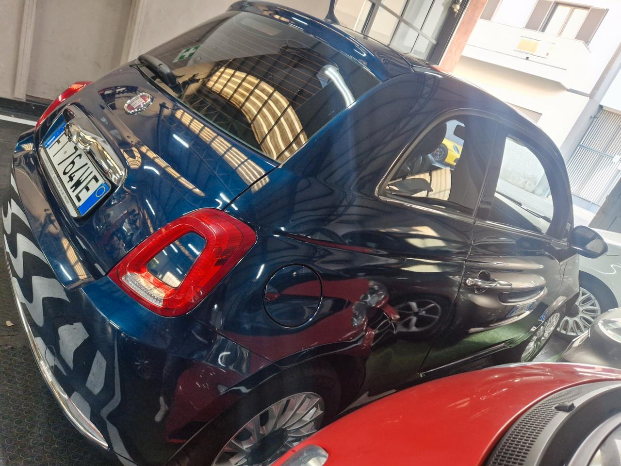 Fiat 500 1.2 gpl garanzia neopatentati