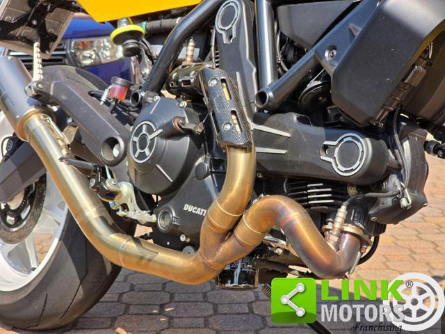 DUCATI Scrambler 800 Deus Esemplare unico