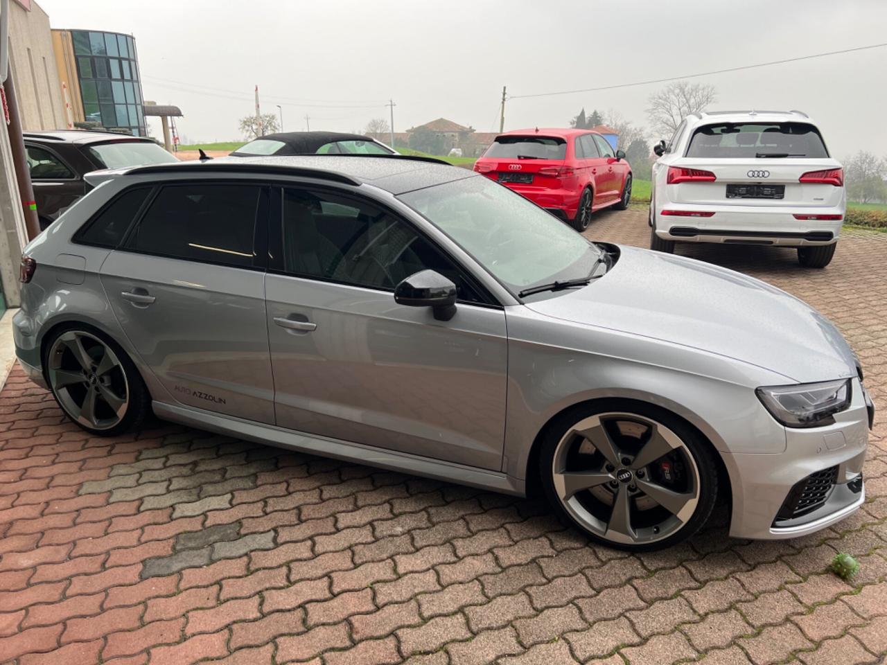 Audi A3 Audi RS3 Sportback 2.5 tfsi Q. s-tr, Tetto, Led, pack RS