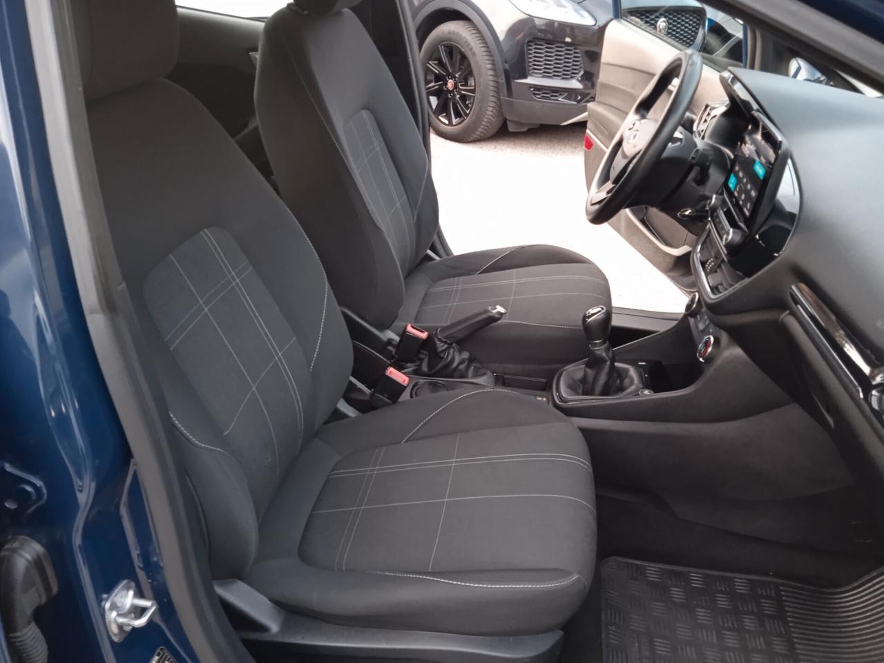Ford Fiesta 1.1 75 CV GPL ORIGINALE 5 porte Business