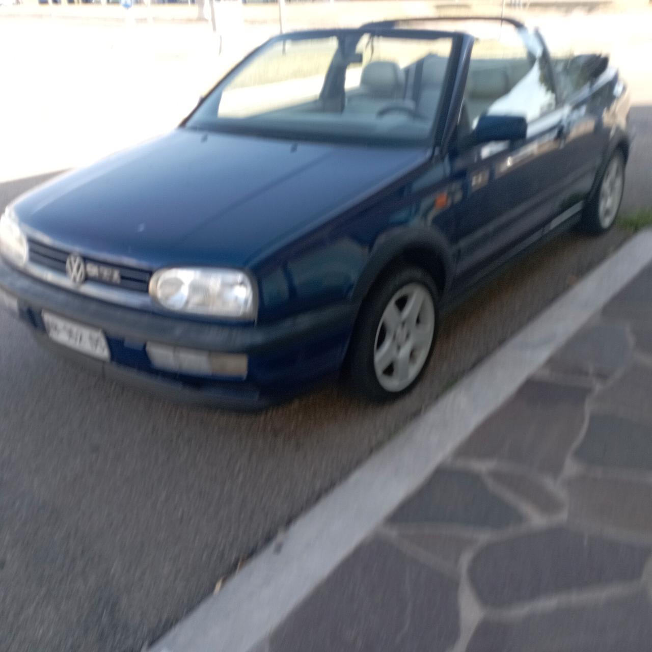 Volkswagen Golf Cabriolet 2.0 cat Avantgarde