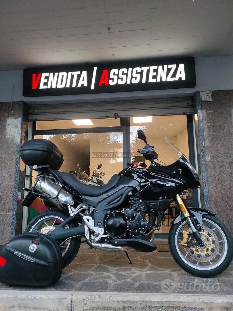 Triumph tiger 1050 +permute+garanzia+rate