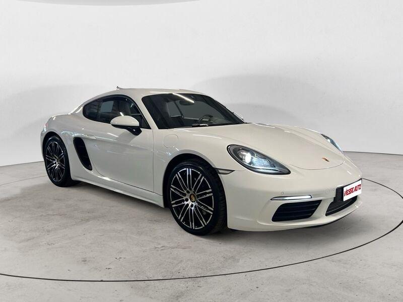 Porsche 718 2.0 Cayman