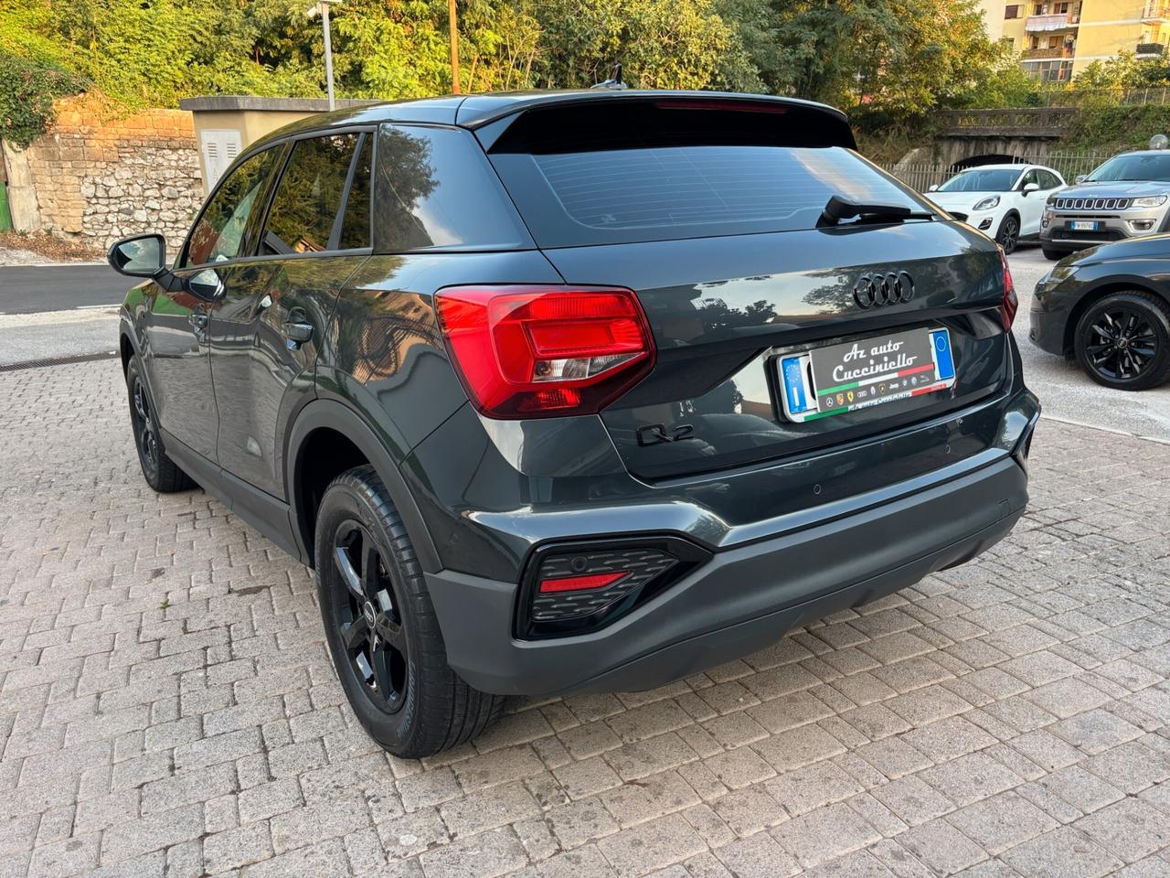 Audi Q2 35 TDI 150cv S tronic Sline Edition BLAK MY 23