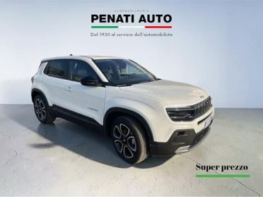Jeep Avenger 1.2 Turbo Summit