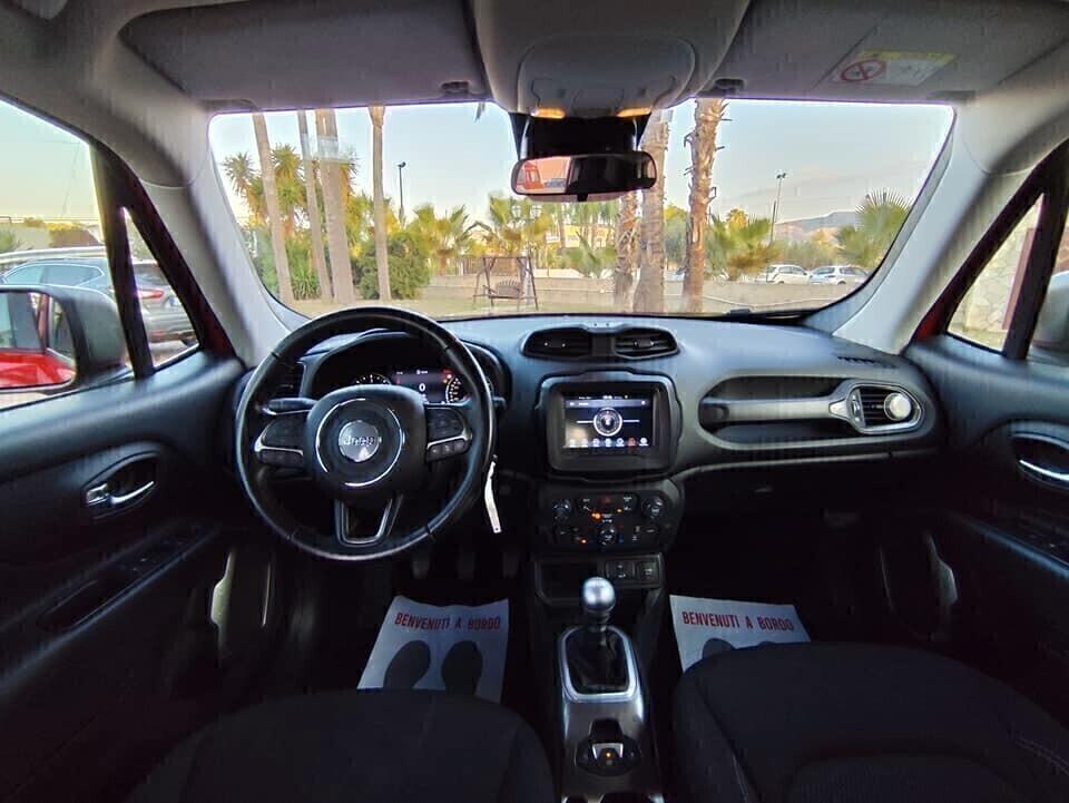 Jeep Renegade 1.6 Mjt 120 CV Limited