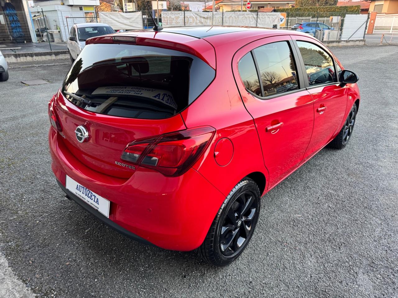 Opel Corsa 1.4 GPL Black Edition