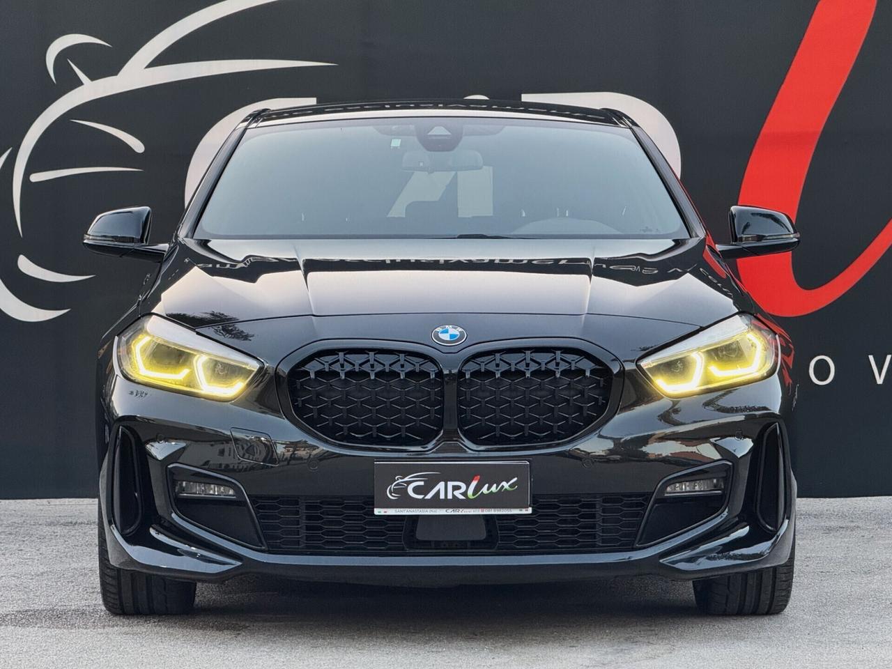 BMW 116 d Msport Auto PACK LUCI CAM SHADOW