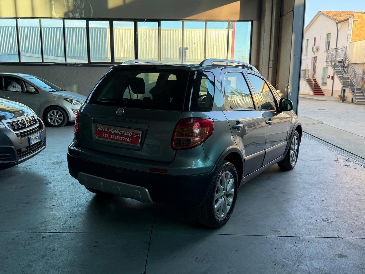 Fiat Sedici 1.6 16V 4x2 Emotion