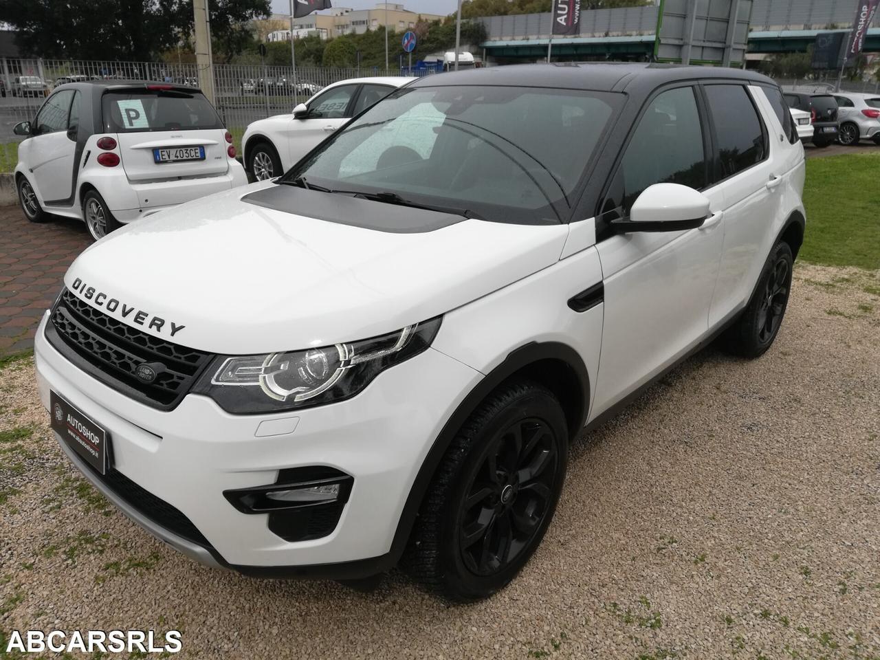 LAND ROVER - Discovery - Sport 2.2 SD4 HSE - VALUT