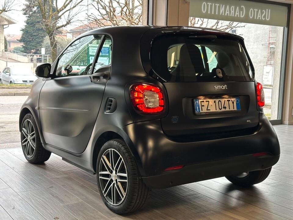 Smart Fortwo eq Brabus Style