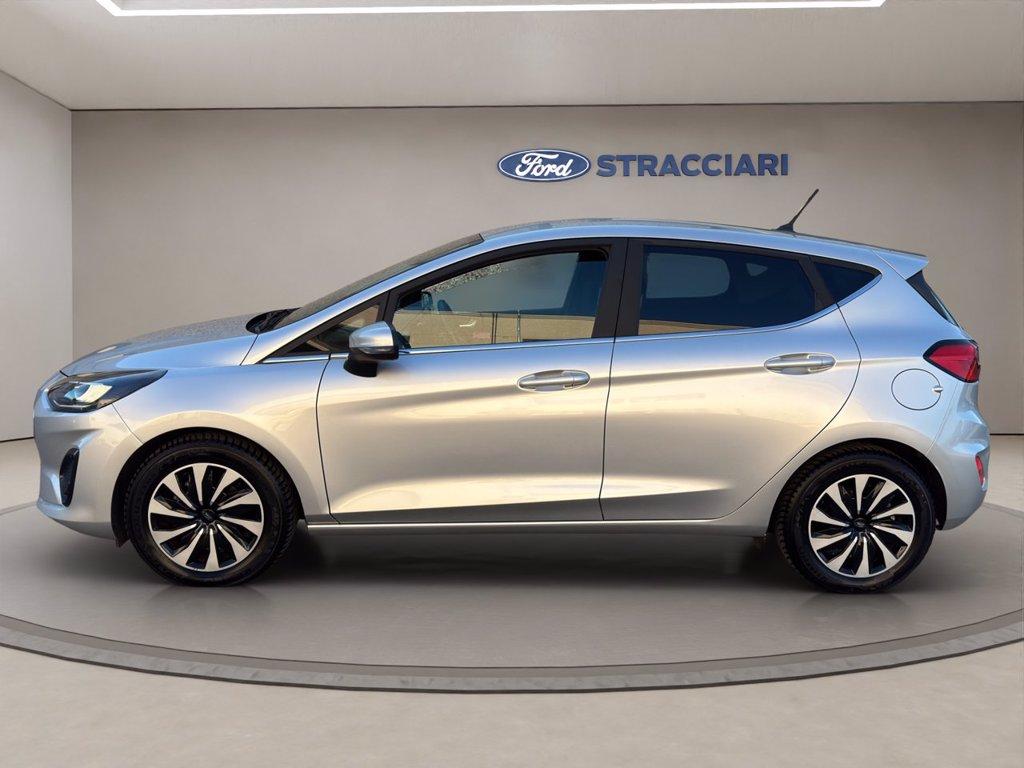 FORD Fiesta 5p 1.0 ecoboost h Titanium 125cv powershift del 2022