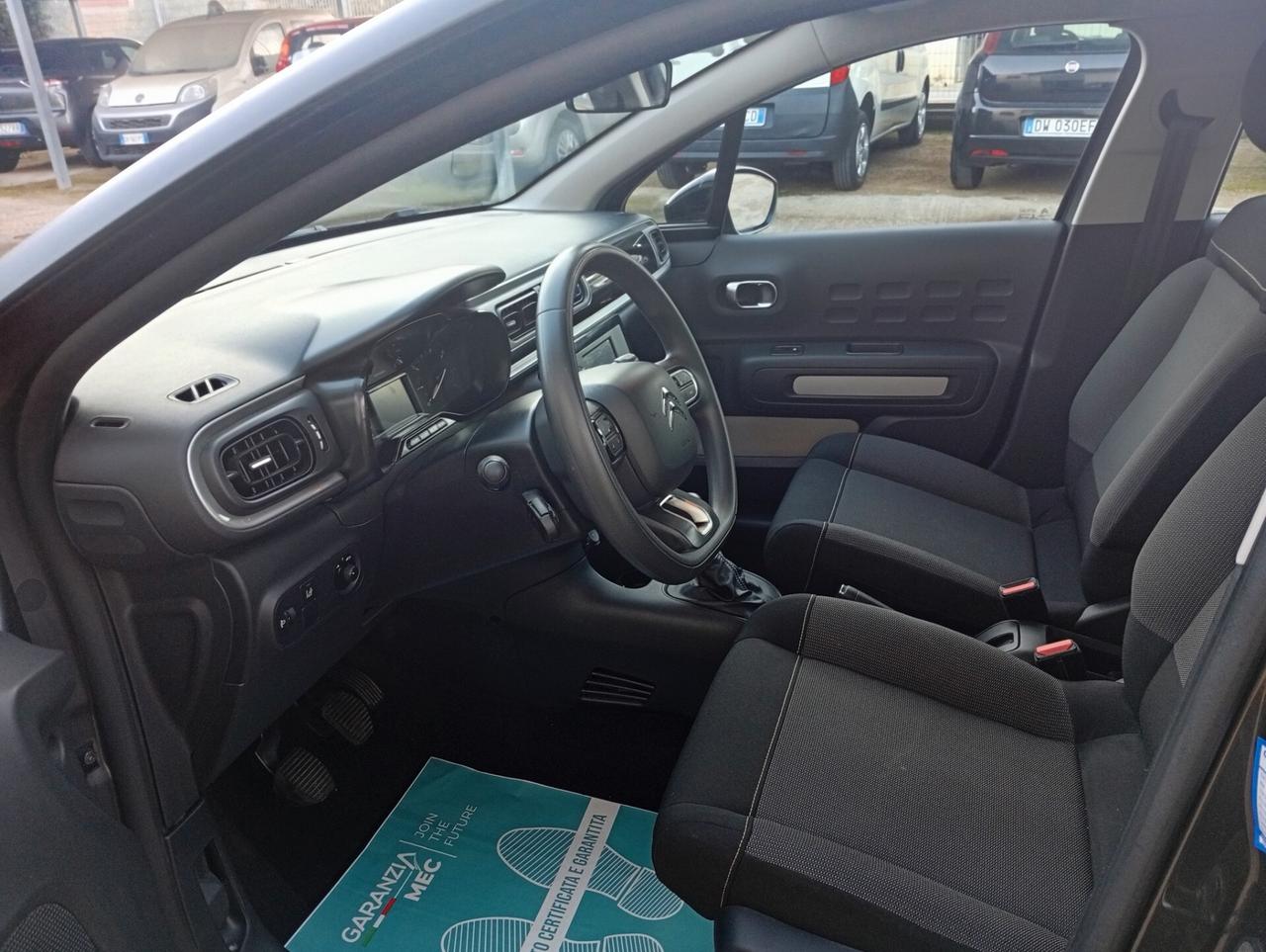 Citroen C3 BlueHDi 100 S&S Feel Pack N1 autocarro